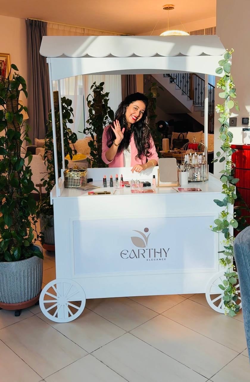 Soumi Chowdhury, founder of Earthy Elegance